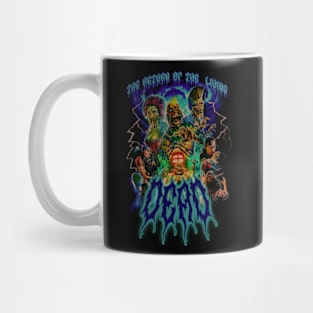 The Return Of The Living Dead, Vintage Horror. (Version 2) Mug